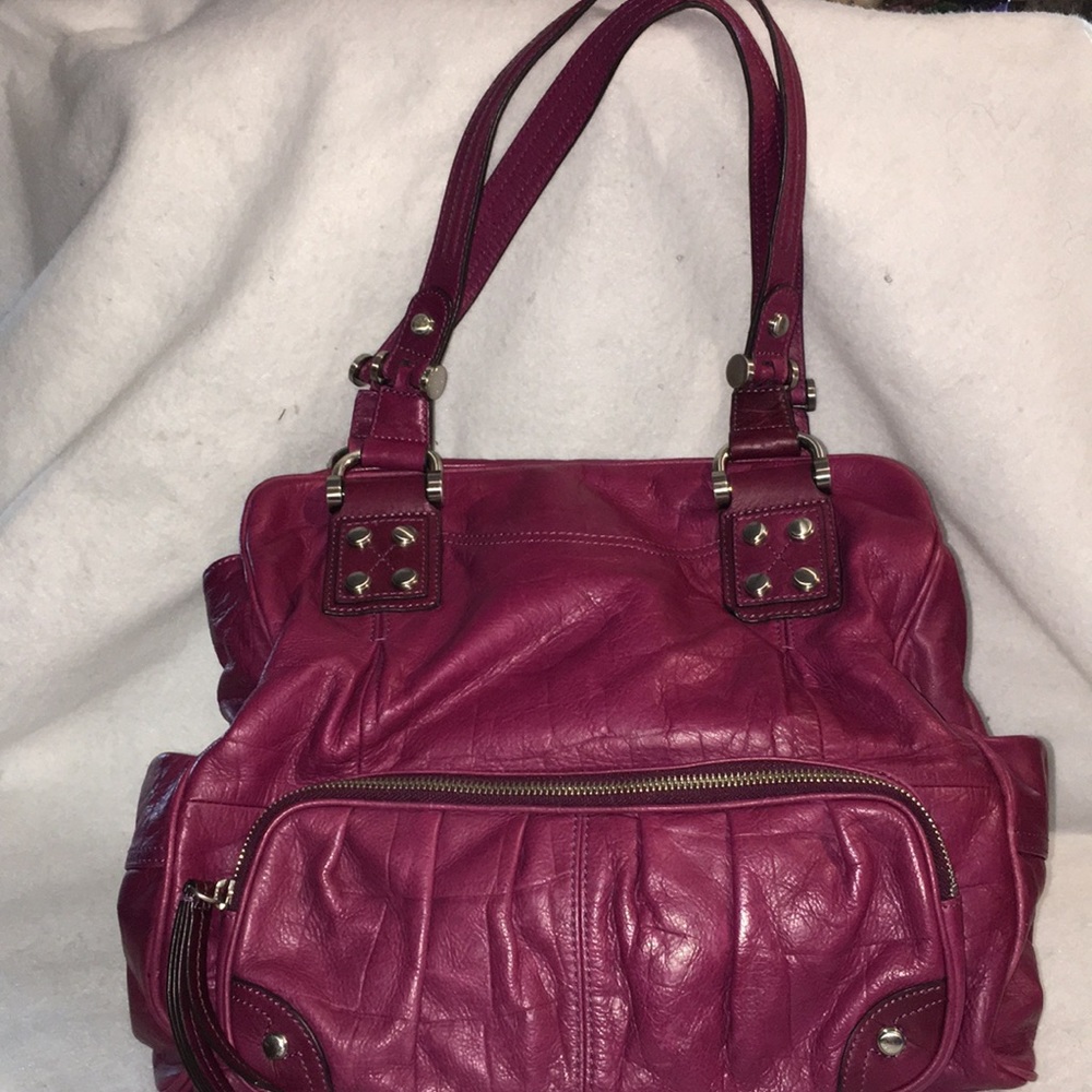 B.Makowsky Leather Purse 👜